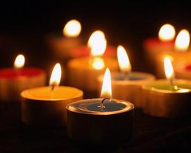 Candle Fires: A Small Flame Can Create A Big Fire - Willingboro Fire ...