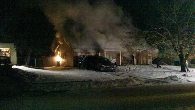 Late Night Fire Destroys Twin Hills Home - Willingboro Fire Department