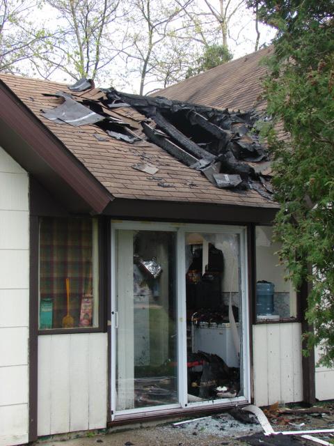 Fire Damages Garfield Park Home - Willingboro Fire Department